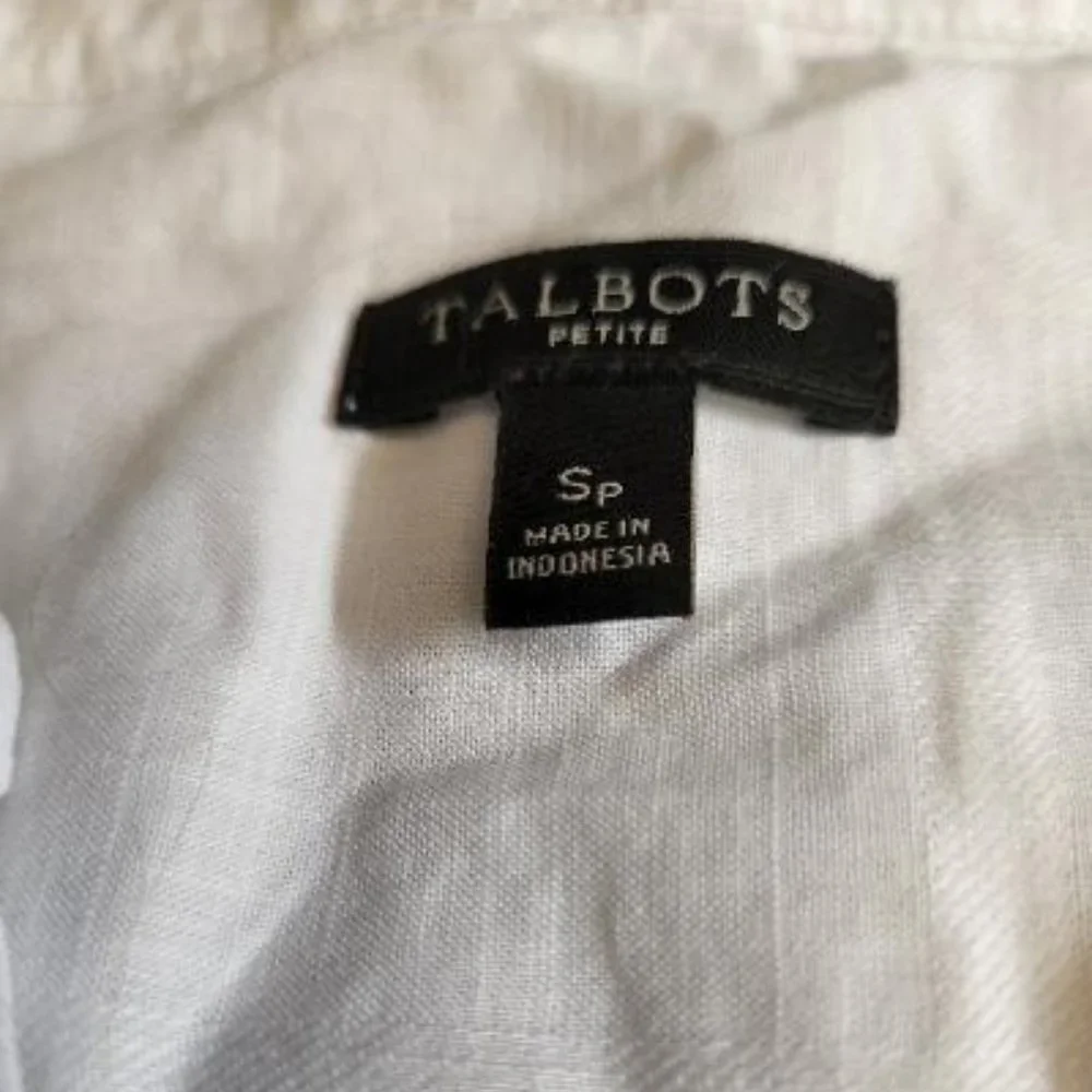 TALBOT SP Bundle 2 100% Cotton Blouses - Picture 14 of 14